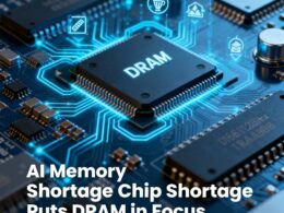 AI Memory Chip Shortage Puts DRAM in Focus