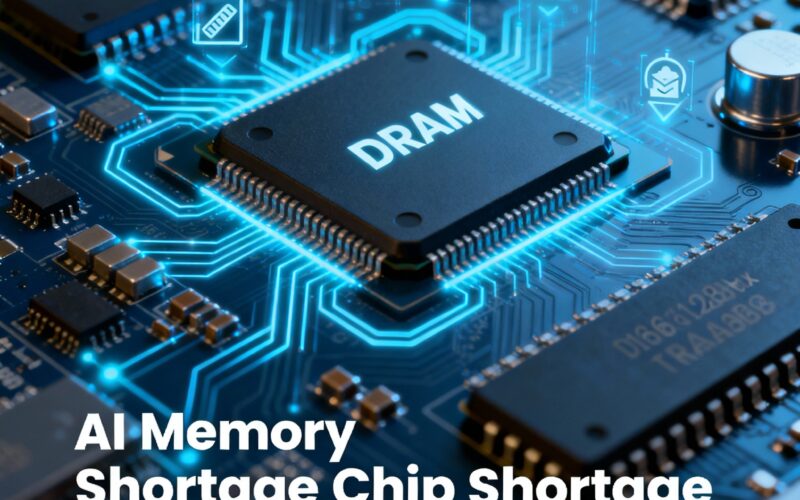 AI Memory Chip Shortage Puts DRAM in Focus