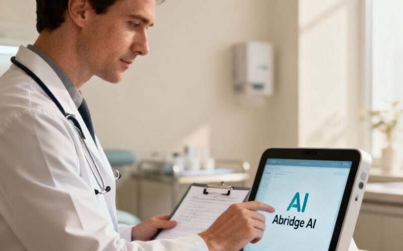Abridge AI Healthcare Tool
