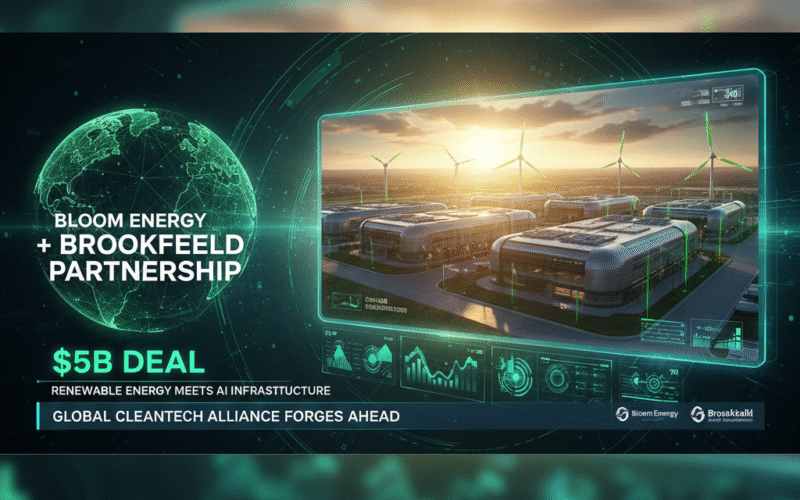 Brookfield Bloom AI investment