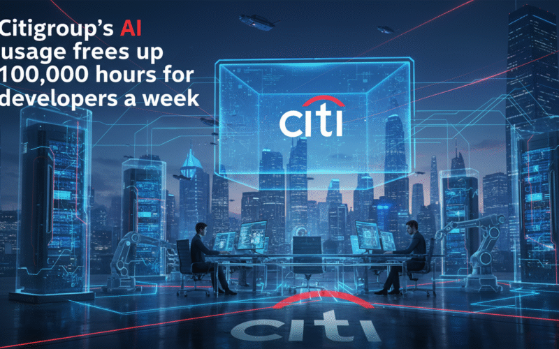 Citigroup AI Productivity