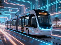 Dubai AI Trackless Tram GITEX 2025 Sets New Transit Standards