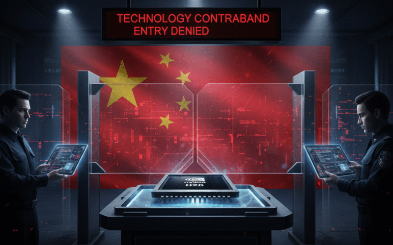 Nvidia AI Chip Crackdown