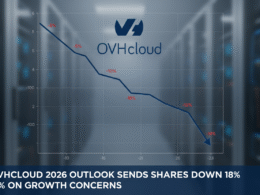 OVHcloud 2026 Outlook Sends Shares Down 18% on Growth Concerns