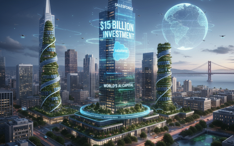 Salesforce AI investment