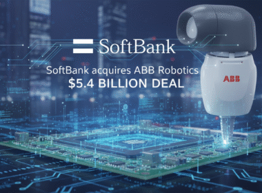 SoftBank ABB Robotics Acquisition
