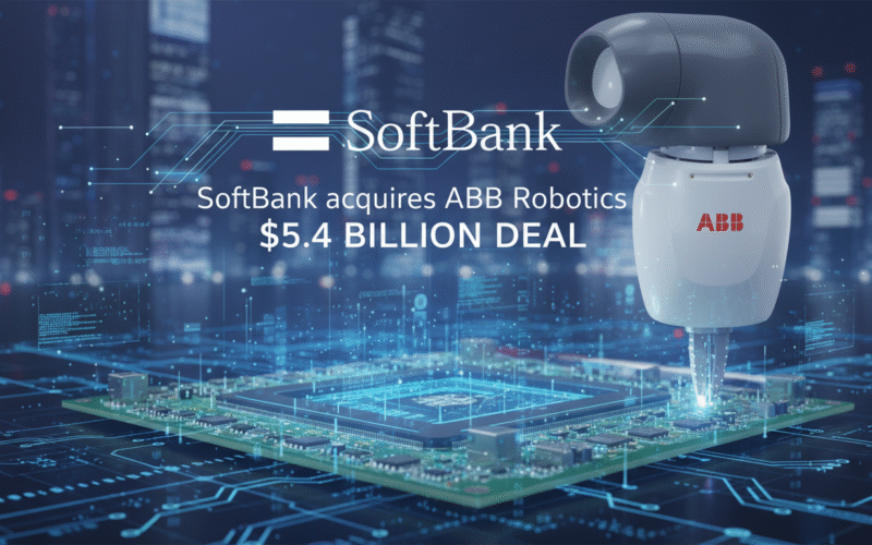 SoftBank ABB Robotics Acquisition