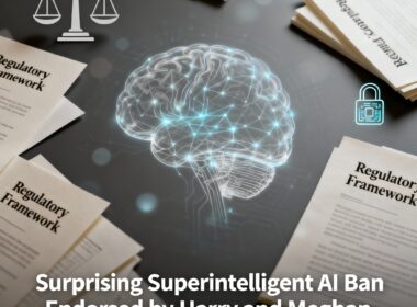Surprising Superintelligent AI Ban Endorsed by Harry and Meghan