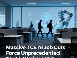 Massive TCS AI Job Cuts Force Unprecedented 19,755 Workers Out