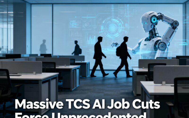 Massive TCS AI Job Cuts Force Unprecedented 19,755 Workers Out