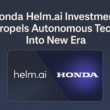 honda helm.ai