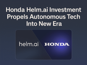 honda helm.ai