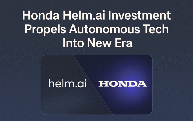 honda helm.ai