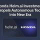 honda helm.ai